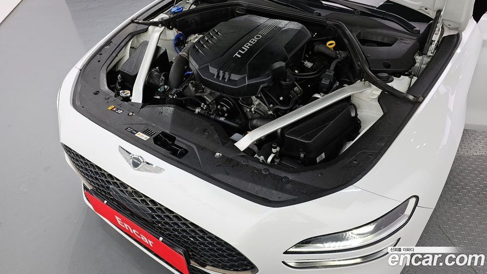 Genesis The New G70 Бензин 3.3T 4WD (06.2021)