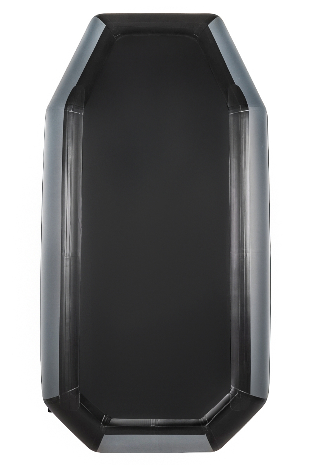 Броня-280 М серый-черный (лодка ПВХ с усилением)