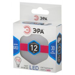 Лампа светодиодная ЭРА STD LED GX-12W-840-GX53 12Вт таблетка нейтральный белый свет GX53 | Лампы cветодиодные Плоские (GX)
