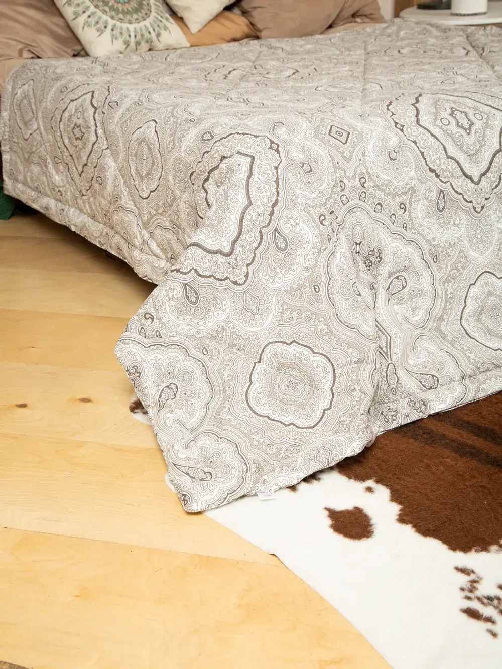 Одеяло евро всесезонное легкое лен хлопок 200 х 220