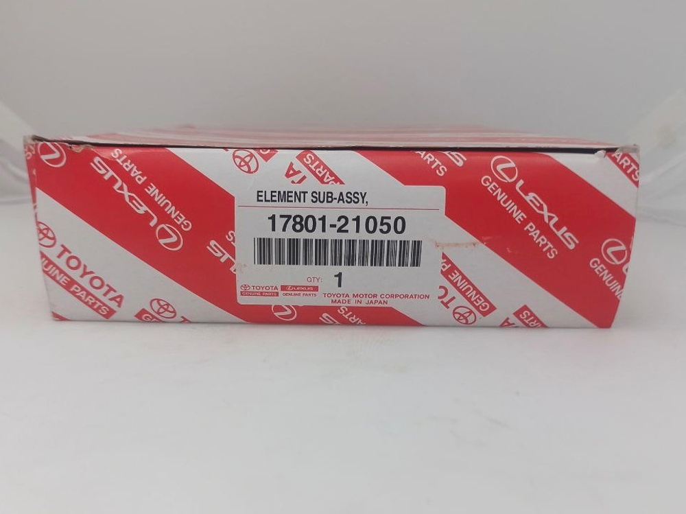 Фильтр воздушный 1780121050 для Toyota Corolla, Auris, Avensis, Yaris, Versa, Camry,  RAV4
