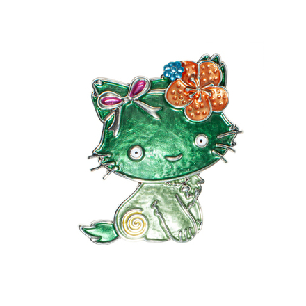Брошь Shadore KITTY XZ1444.16 G/S