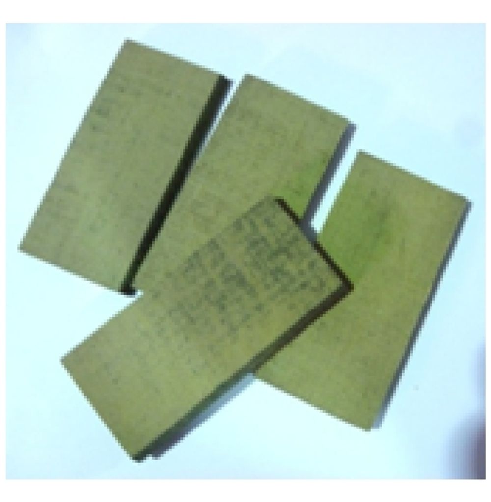 Лопатка графитовая 85*43*4,9 OC115-1 (Турция) 4 шт