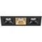 Комплект из светильников и рамки Lightstar Domino Quadro (214537+214507+214503+214507) D537070307