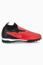 Сороконожки Nike Phantom 6 High Academy TF Junior - красный