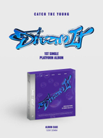 Альбом Catch The Young - DREAM IT 1st Single PLATFORM Album 2 Version SET