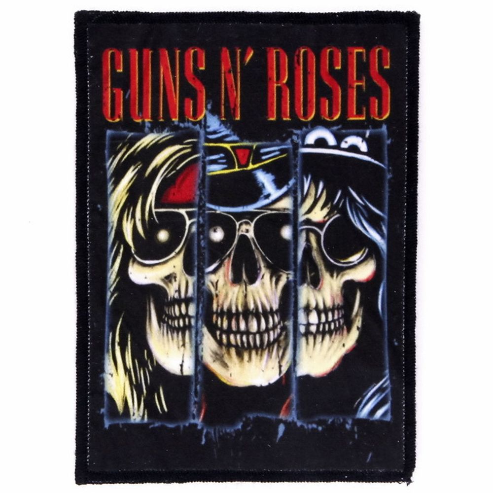 Нашивка Guns N Roses (181)