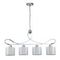 Подвесная люстра Indigo Davinci 13011/4P Chrome V000265