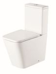 Унитаз напольный с бачком,сиденье s/close Nofer ARLES 23033 белый