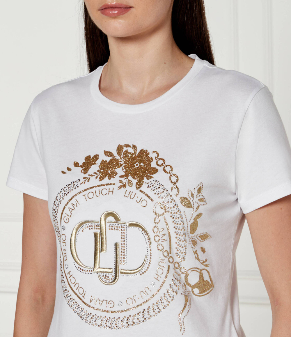 Футболка Liu Jo - белый(CF4422 J5214)