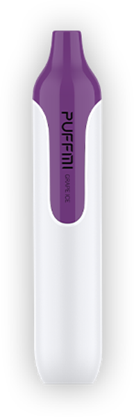 Купить Одноразовый Pod Vaporesso PuffMi - Grape Ice (1500 затяжек)