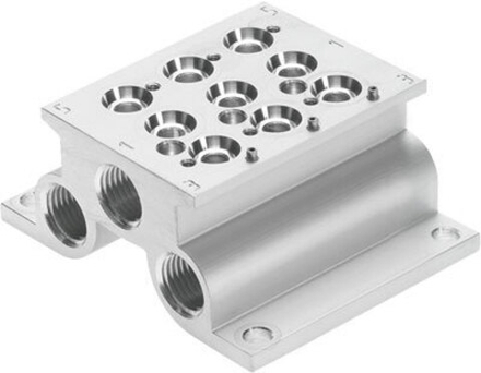 CPE10-PRS-1/4-3 Плита для блочного монтажа