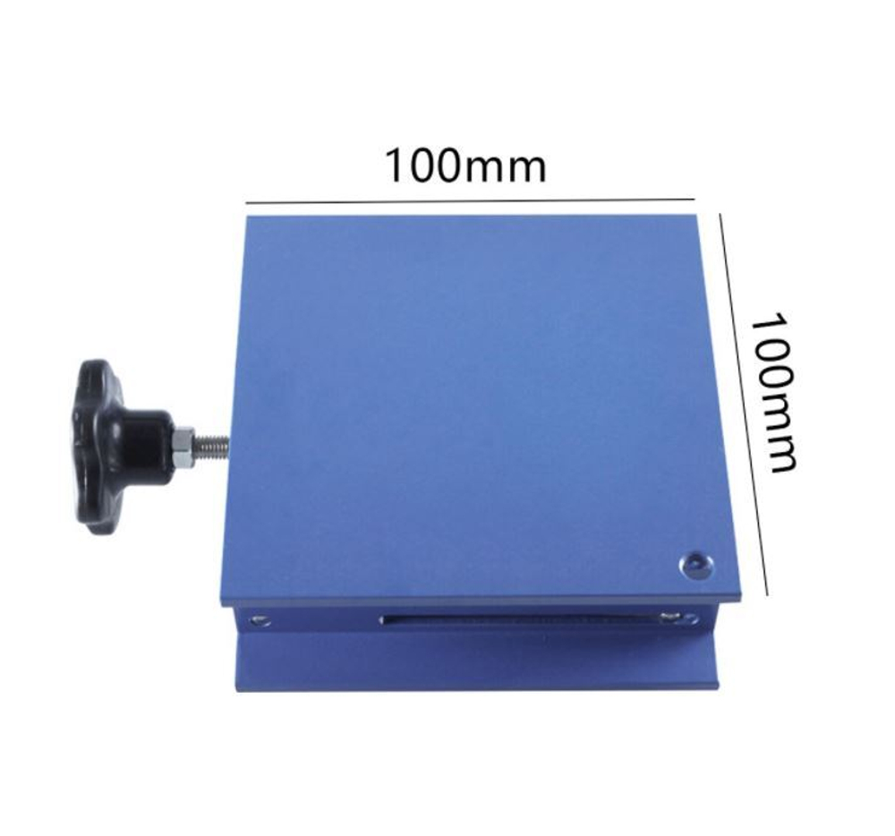 Платформа 100*100мм алюминиевая