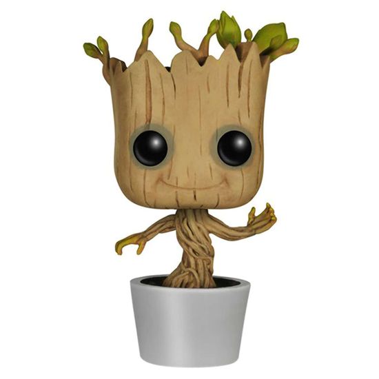 Фигурка Funko POP! Bobble Marvel Guardians Of The Galaxy Dancing Groot (65) 5104 / Фигурка Фанко ПОП! по мотивам фильма "Стражи галактики", Грут