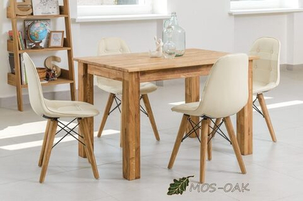 Стол обеденный из массива дуба Клермон-02