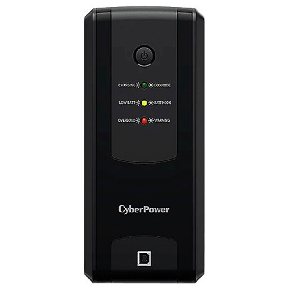 CyberPower UT1100EG ИБП {Line-Interactive, Tower, 1100VA/660W USB/RJ11/45 (4 EURO), 12В/5 Ач х 2}