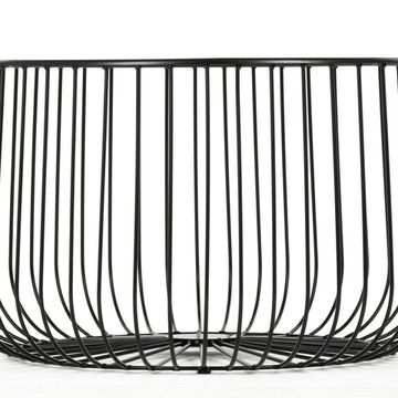 Кофейный стол Flat cage диаметр 65