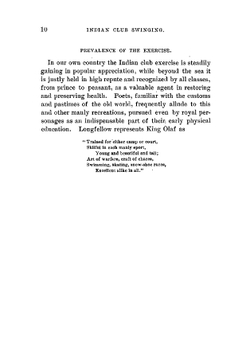 Indian club swinging. By an amateur | Benjamin Gardiner