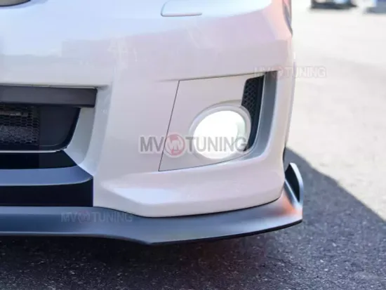 Сплиттер переднего бампера Subaru Impreza  III GE AND GH FACELIFT AND GR FRONT WRX III GENERATION
