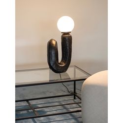 Лампа настольная Chew, черная