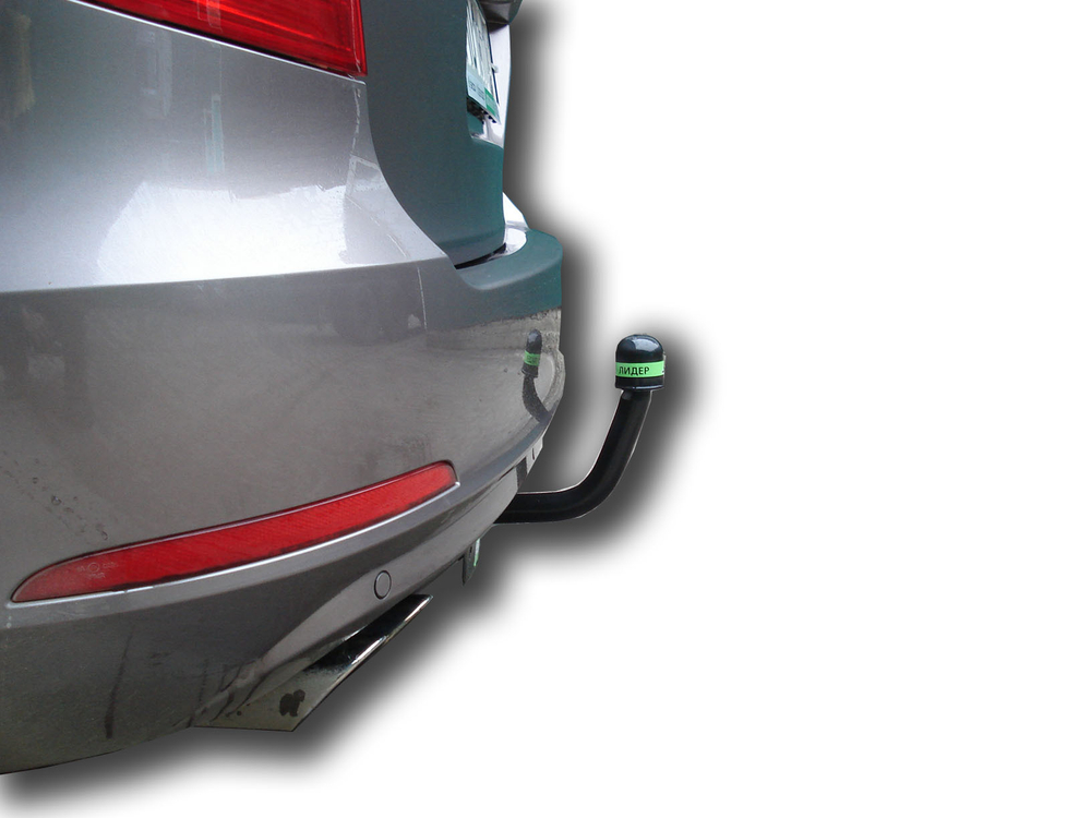 Фаркоп(прицепное) Лидер-Плюс для SKODA SUPERB 2 (3T5) (универсал) 2009-2015 / OCTAVIA 2 (лифтбек) (1Z3) 2008-2013(паспорт и сертификат в комплекте)(без электрики)S106-A