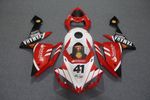 Комплект пластика для мотоцикла Yamaha YZF-R1 07-08 Красно-Черный SANTANDER 5