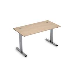 2МТ.167 Стол рабочий, прямолинейный (900*600*750)