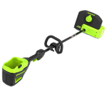 Аккумуляторная снегоуборочная лопата Greenworks GD60SS2  Арт. 2603207UG, 60V, 30 см, с регулируемым направлением выброса, бесщеточный, c 1хАКБ 5Ач и ЗУ