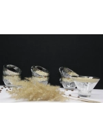 Чайный сервиз с креманкой "Барокко"