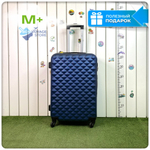 Средний чемодан L'Case Phatthaya, темно-синий