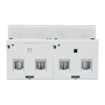 Контактор модульный КМ 80А 2NO+2NC 230В АС (6 мод.) AVERES EKF