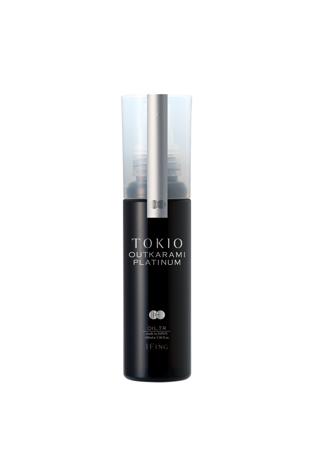 TOKIO OUTKARAMI PLATINUM OIL TREATMENT / Масло-уход для увлажнения и блеска волос