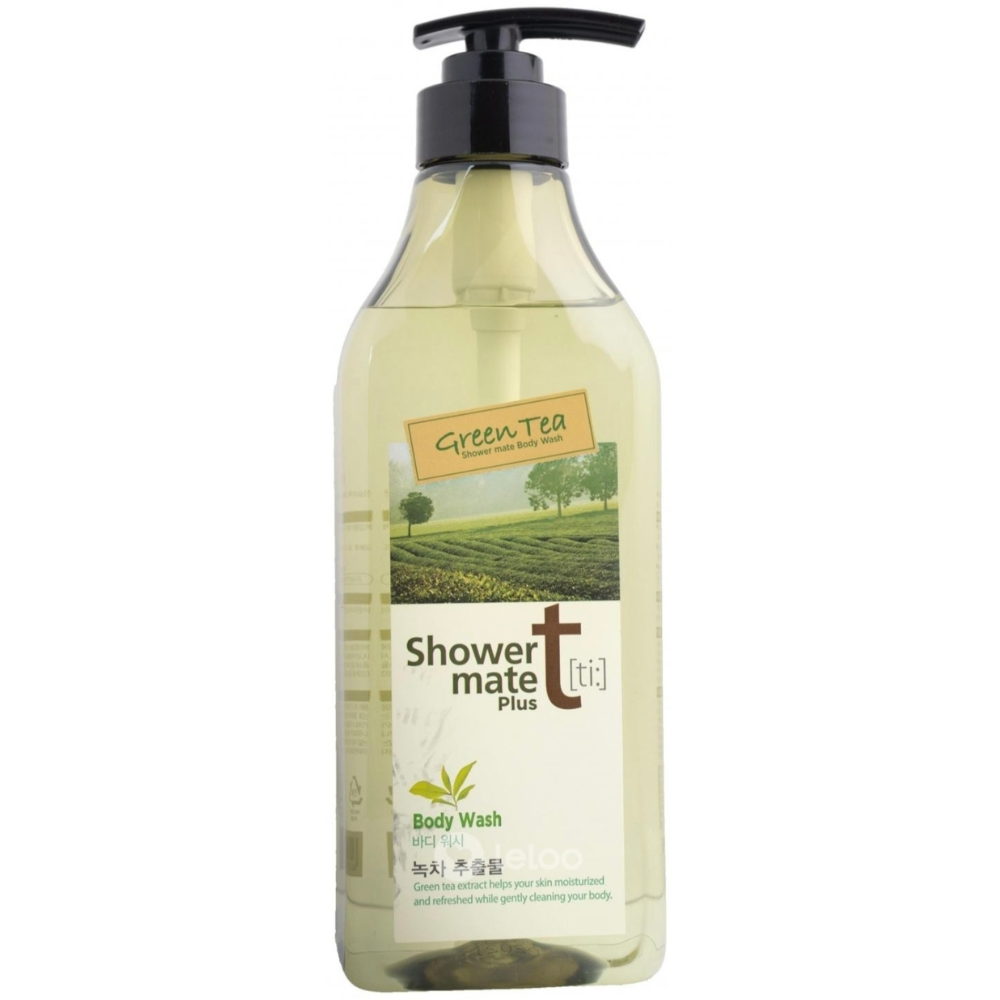 Гель для душа Shower Mate зеленый чай 550 мл