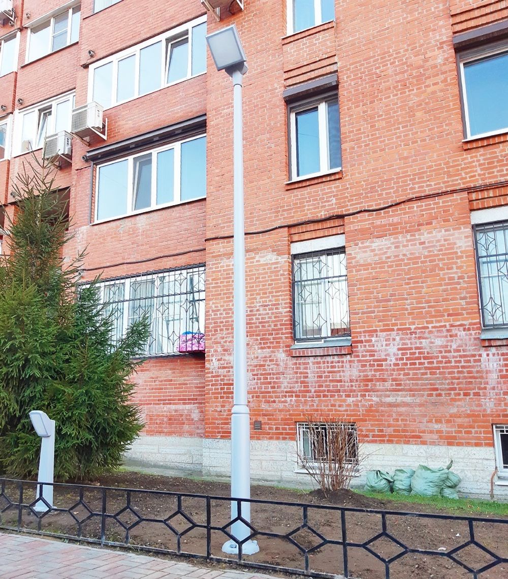 Парковый фонарь FUMAGALLI EKTOR 4000/GIORGIO 4P2.372.G10.LYF1R