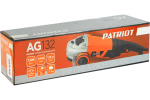Углошлифовальная машина PATRIOT AG 132 PRO 110301223