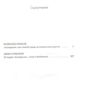 История "Аквариума". Сторона "А" / Всеволод Гаккель, Дюша Романов