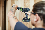 Аккумуляторная дрель-шуруповёрт QUADRIVE TDC 18/4 5,0/4,0 I-PLUS FESTOOL 577649