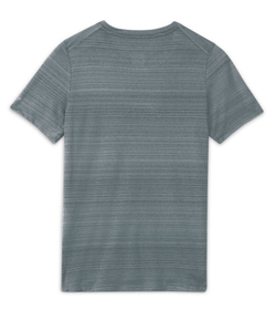 Детская теннисная футболка Nike Kids Miler Dri-Fit - smoke grey