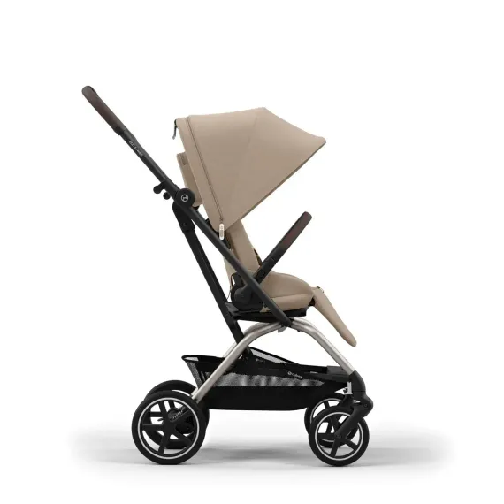 Прогулочная коляска Cybex Eezy S Twist Plus 2 TPE Almond Beige
