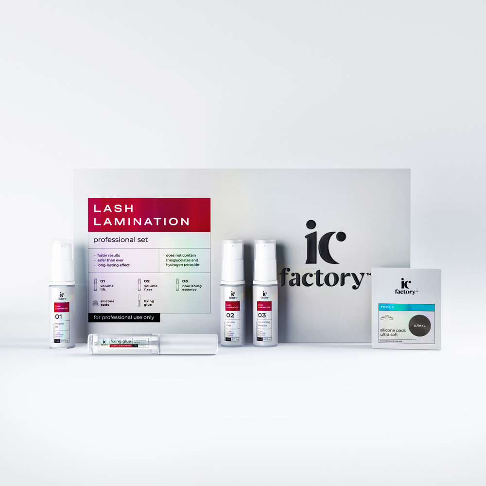 Набор для ламинирования ресниц LASH LAMINATION IC FACTORY ICLS0001