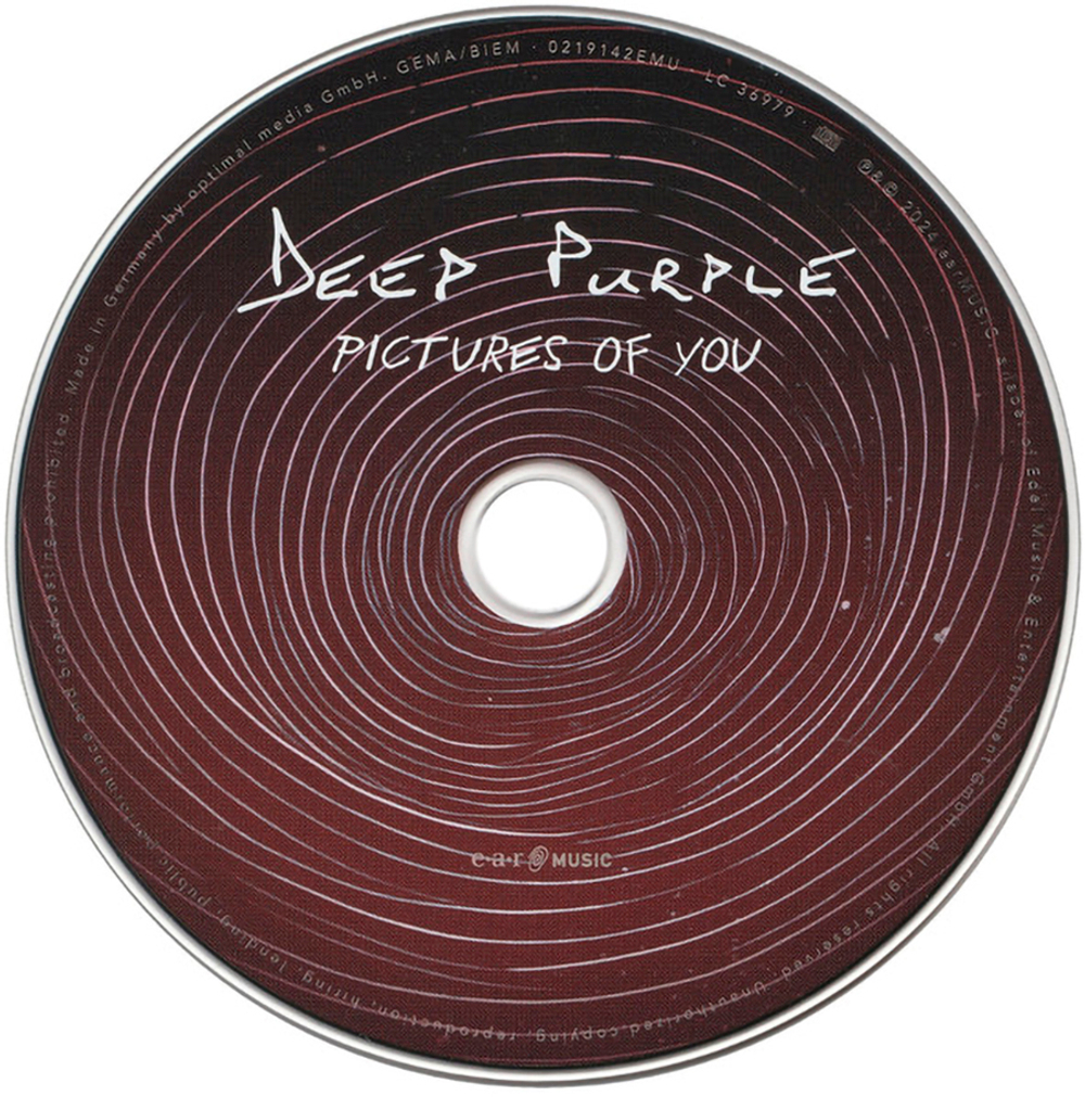 Deep Purple / Pictures Of You (CD Single)
