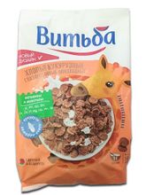 Хлопья кукурузные глазированные шоколадные 330г. Витьба - купить не дорого в Москве
