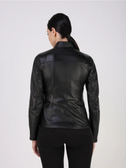 Кожаная куртка демисезонная замшевая двухсторонняя