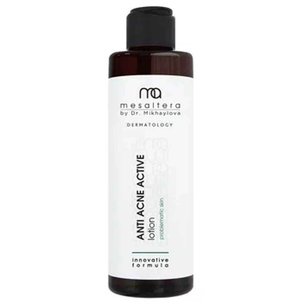 MESALTERA BY DR. MIKHAYLOVA ЛОСЬОН ДЛЯ ЖИРНОЙ И ПРОБЛЕМНОЙ КОЖИ 195 мл. | ANTI ACNE ACTIVE LOTION