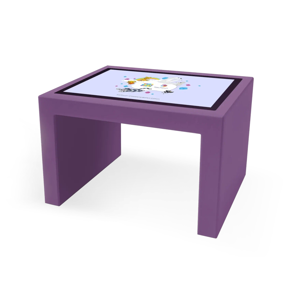 Детский интерактивный стол KidTouch 43P с ПО Союзмультфильм