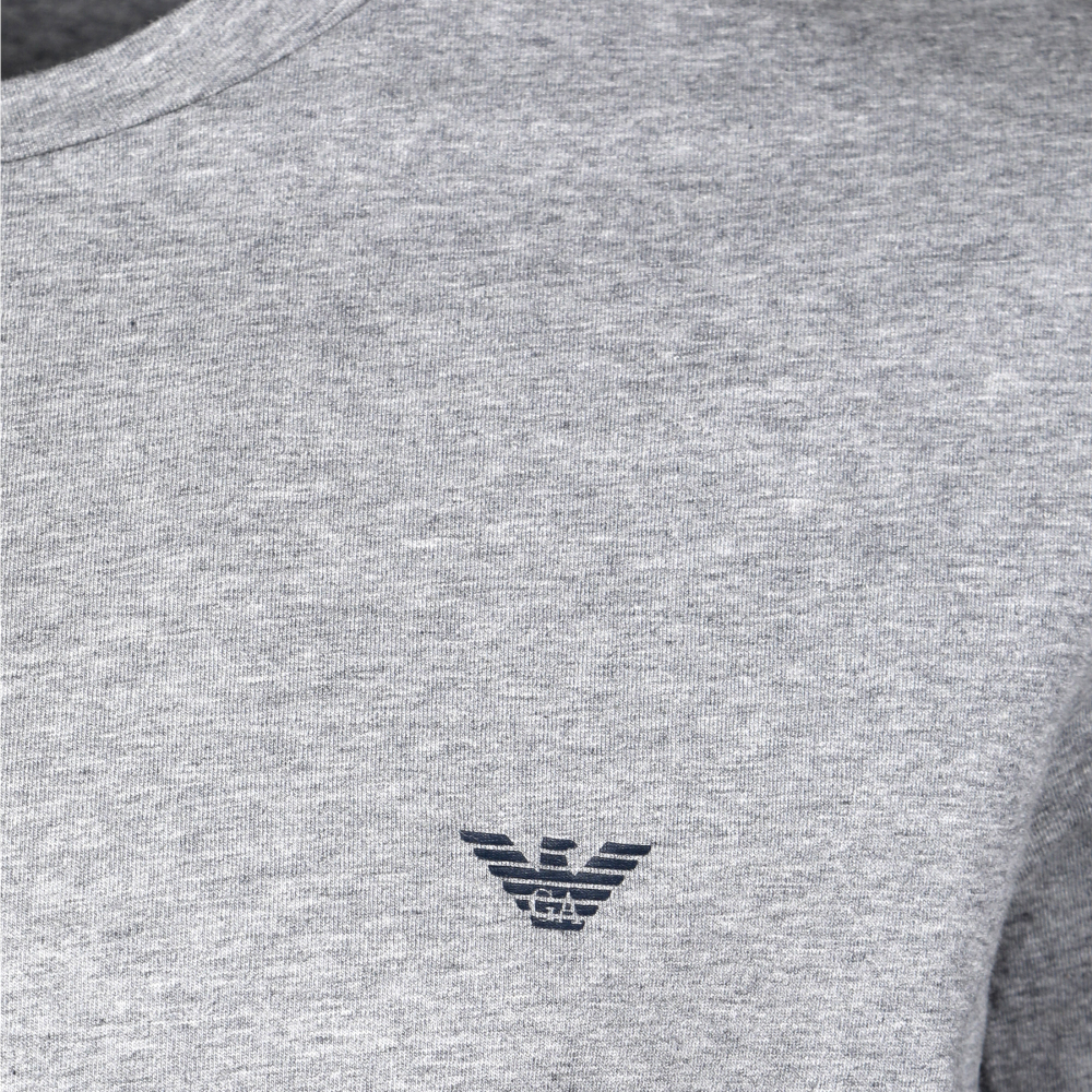 Набор мужских футболок 2в1 (серый, серо-голубой) Emporio Armani 111267_4F720 15349