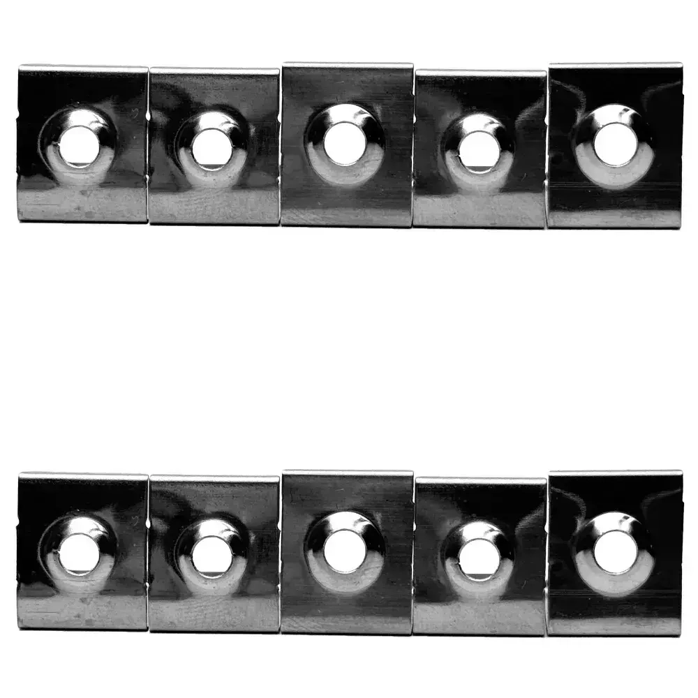 Крепеж (клипса) для углового профиля, для светодиодной ленты 16х16 мм -10шт.