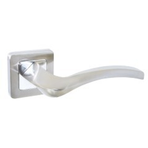 Ручки комплект АЛЛЮР АРТ ПАОЛА SN (2180) мат.никель /11438