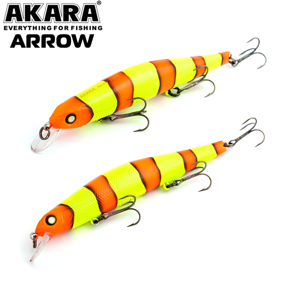 Воблер Akara Arrow 110SP 17 гр. (3/5 oz 4,3 in) A70