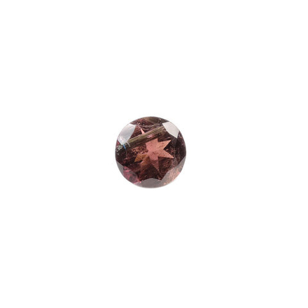 Вставка "Круг" турмалин полихромный 1.42ct